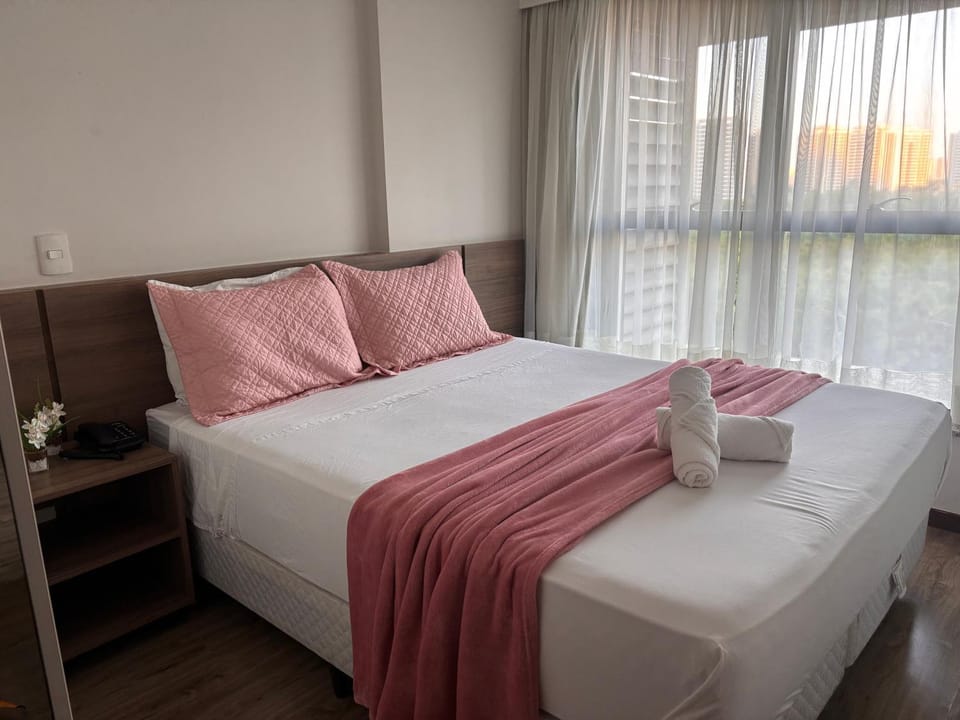 Star Rio flat completo próx Rio Centro Apartment in Rio de Janeiro