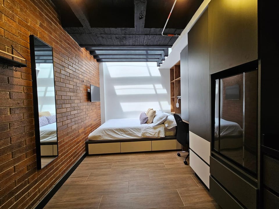 Apto tipo loft 102, cerca a Campus Santoto y Uptc Apartment in Tunja