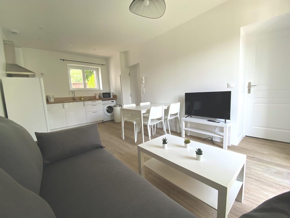 TV and multimedia, Coffee/tea facilities, Kitchen or kitchenette, Living room, Dining area, internet, microwave, oven, toaster, washing machine