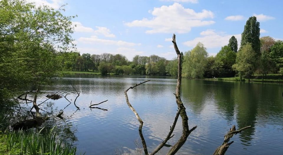 Spring, Day, Natural landscape, Area and facilities
