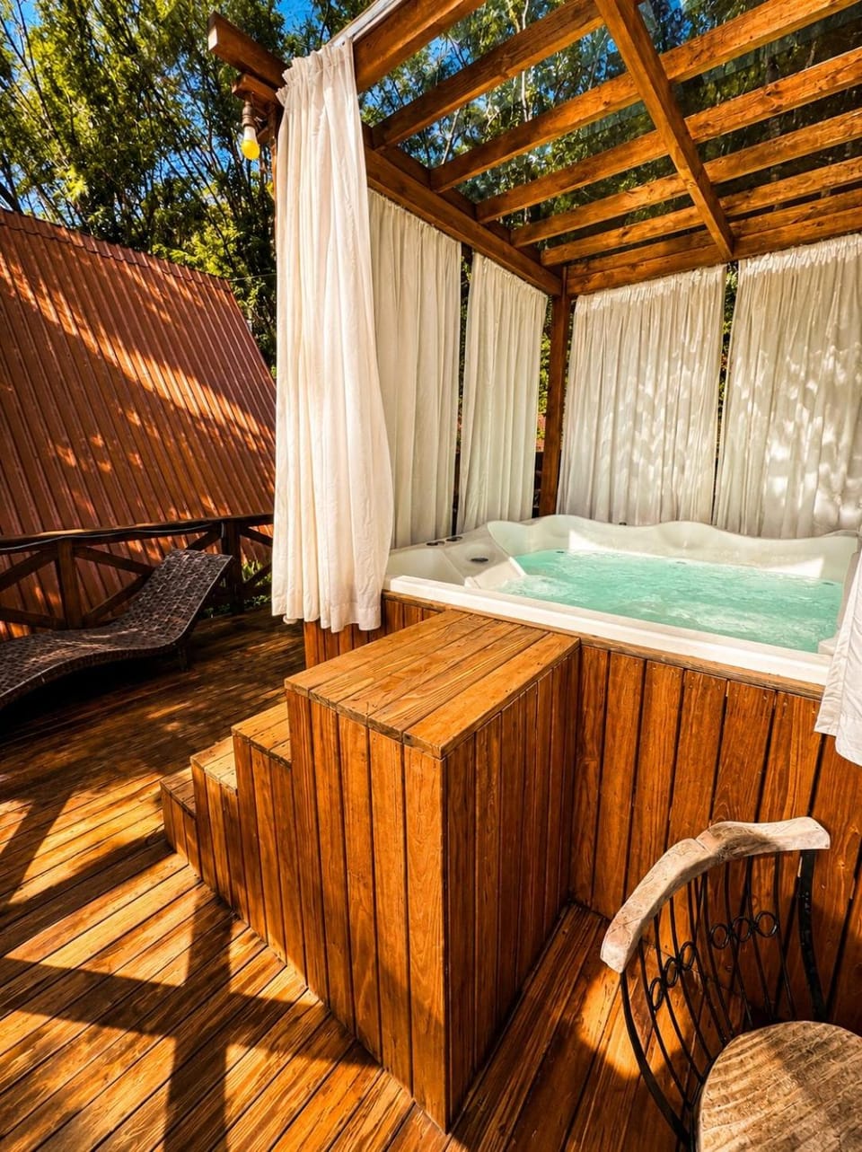 Cabana Fé Campground/ 
RV Resort in State of Santa Catarina