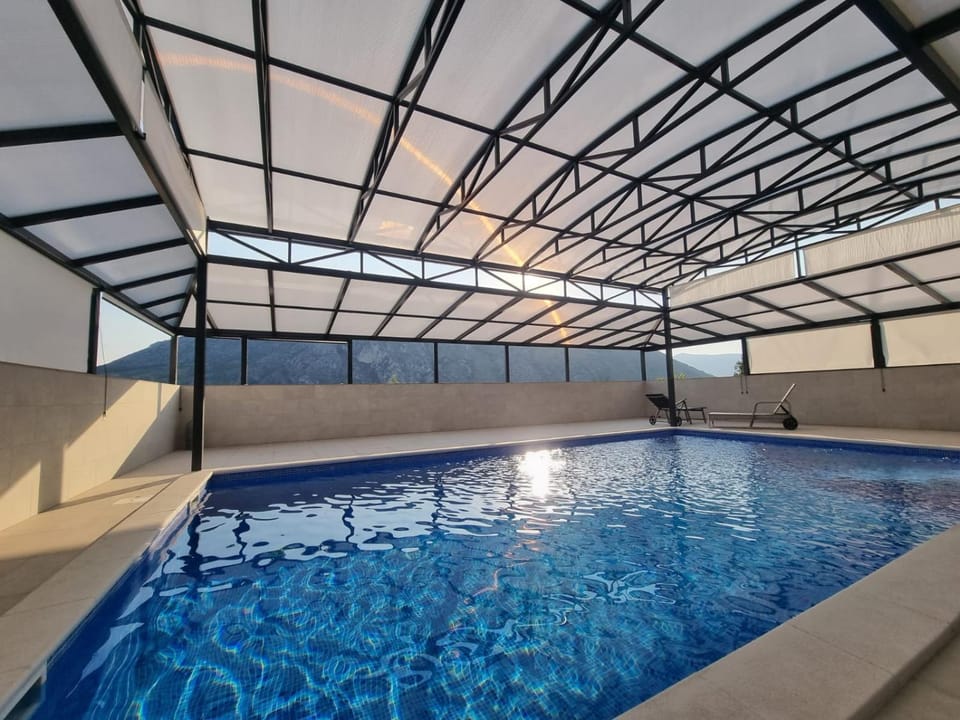 Pool view, Swimming pool
