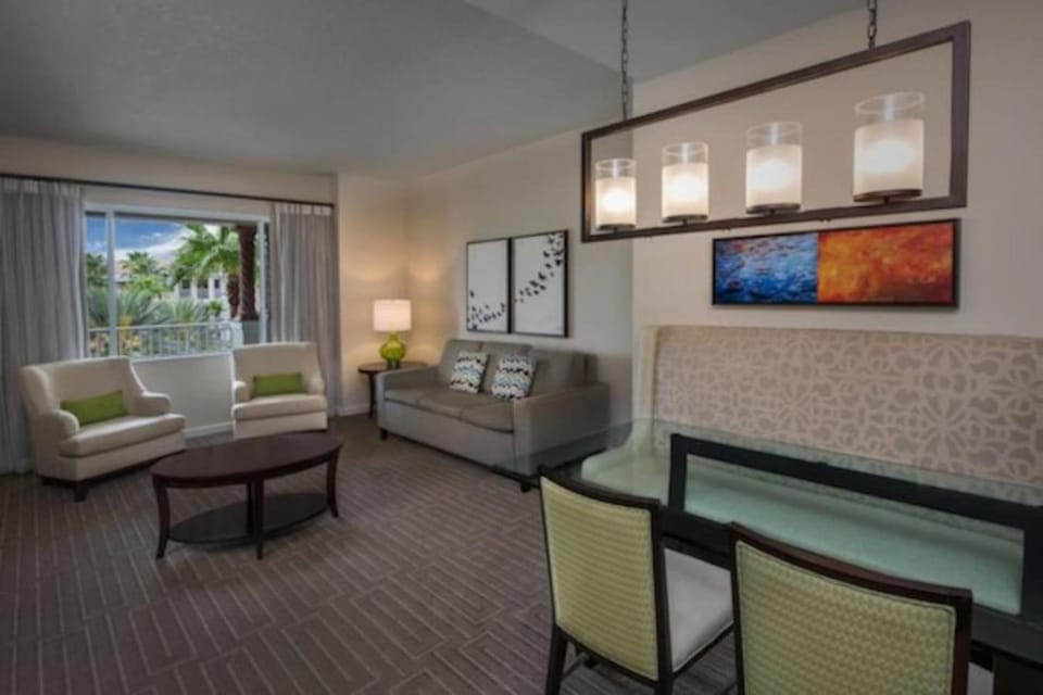Seating area