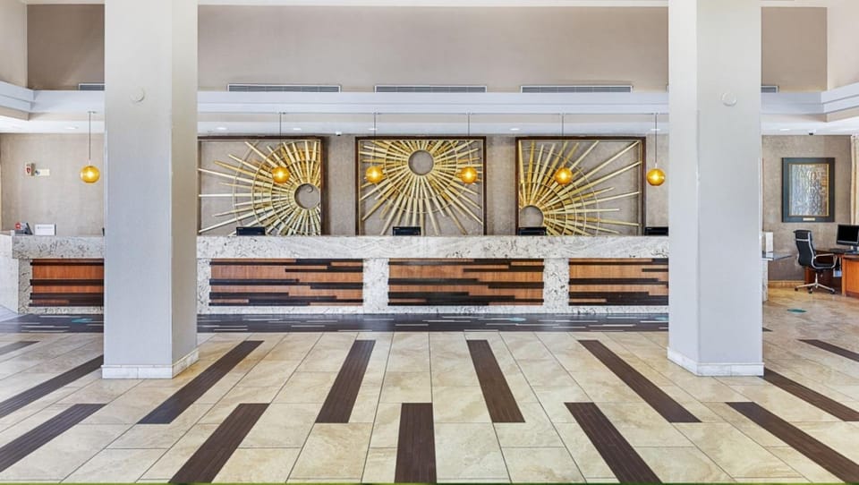 Lobby or reception