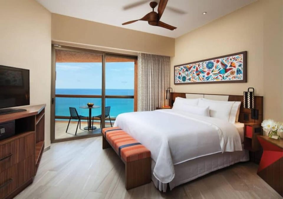 Bed, Balcony/Terrace, Bedroom