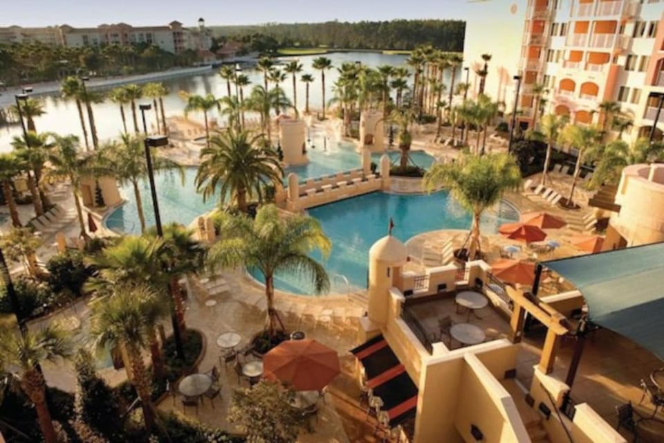 Property building, Swimming pool