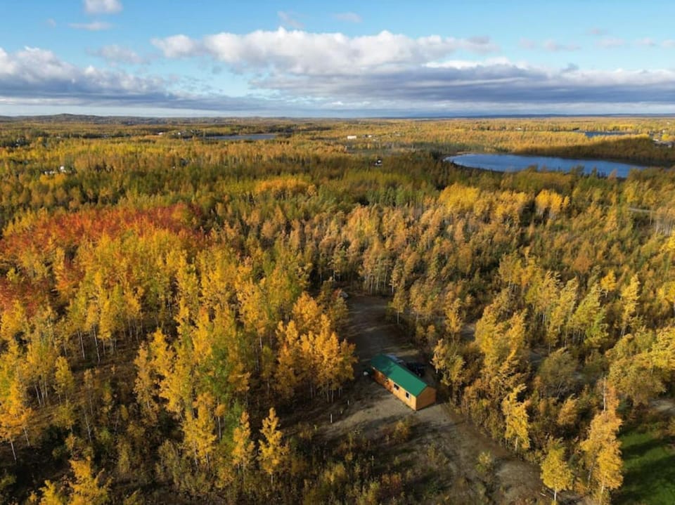 Day, Natural landscape, Bird's eye view, Lake view