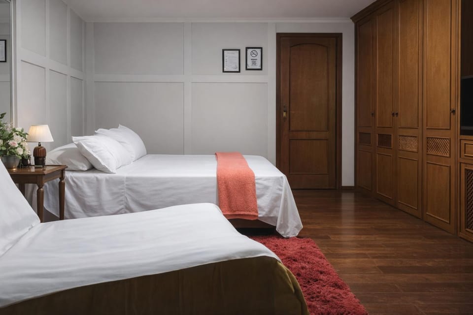 Bed, Photo of the whole room, Bedroom, wardrobe