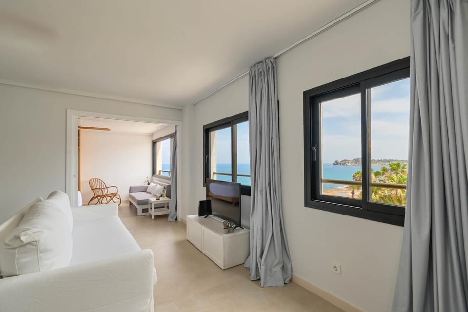 Bonita Stay B Sun: Mega vistas, fibra, BBQ, A/A Apartment in Marina Alta