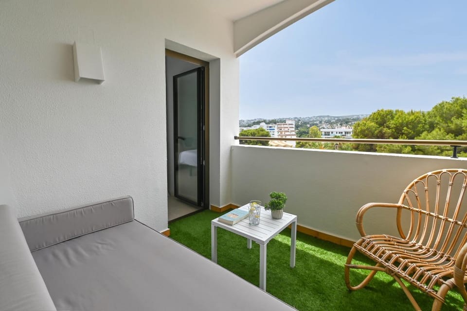 Bonita Stay B Sun: Mega vistas, fibra, BBQ, A/A Apartment in Marina Alta