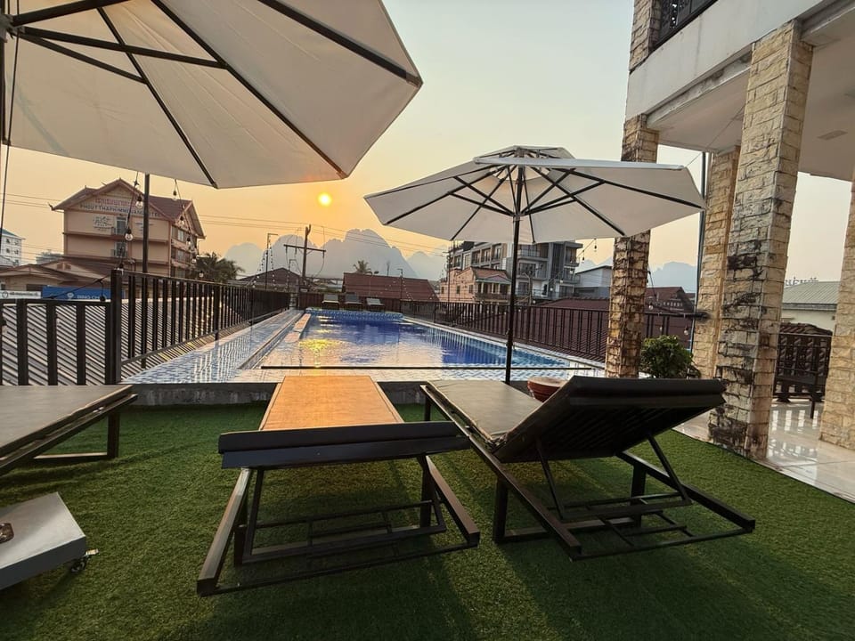 Pool view