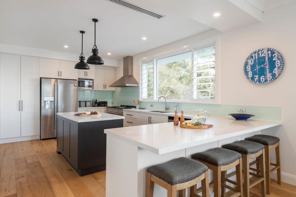 Beachside by TCC House in Pittwater Council