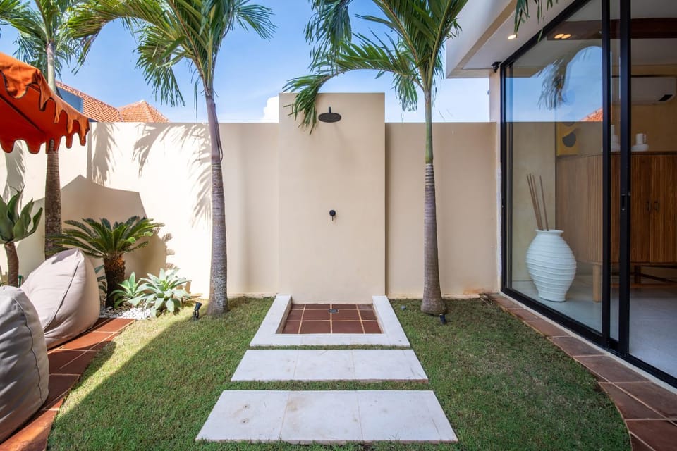 Patio, Garden, Garden view
