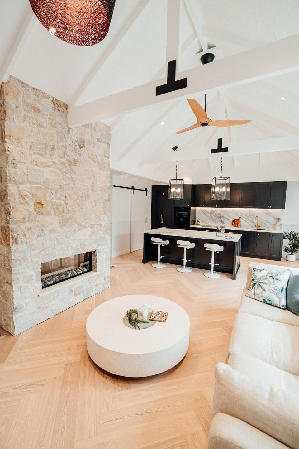 Three Cheeky Palms by TCC House in Pittwater Council