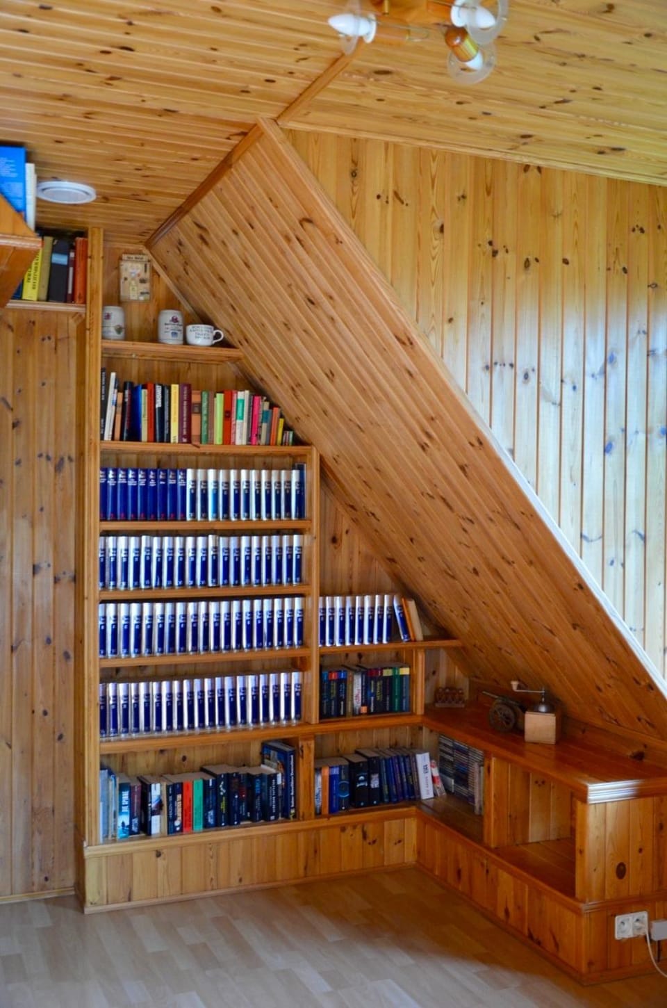Rzeka i las House in Poland