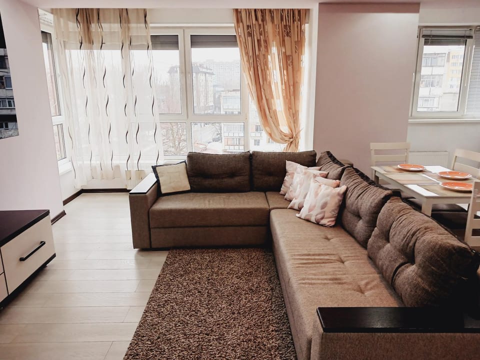 Стильная квартира Apartment in Chișinău