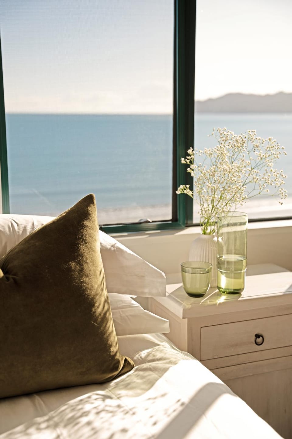 Bedroom, Sea view