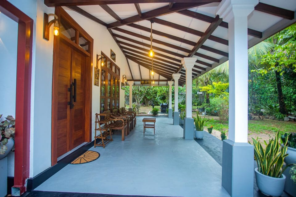 Garden view