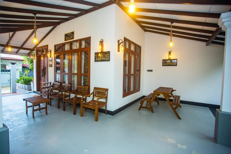 Seating area