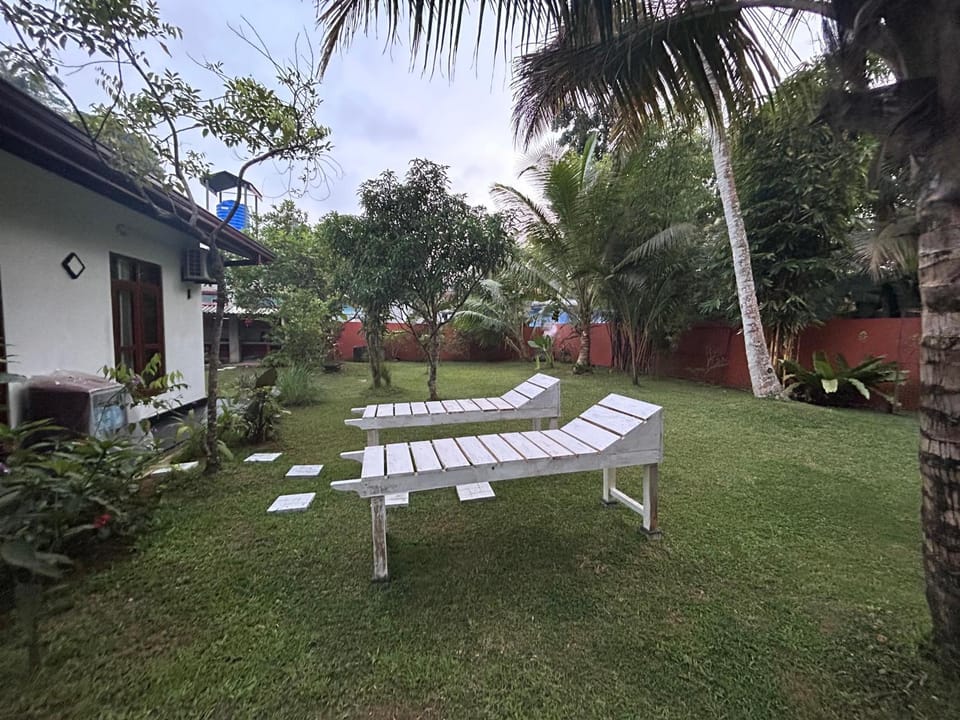 Balcony/Terrace, Garden view