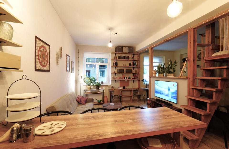 Jaukus Butas - Studija centre Apartment in Klaipėda