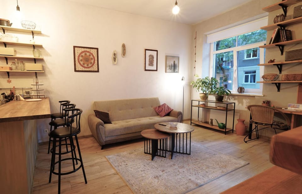 Jaukus Butas - Studija centre Apartment in Klaipėda