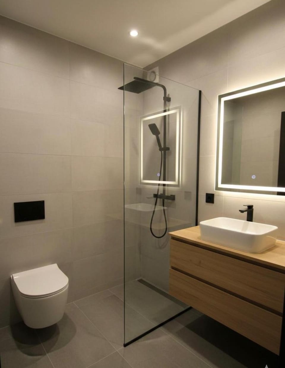 Shower, Toilet, Bathroom
