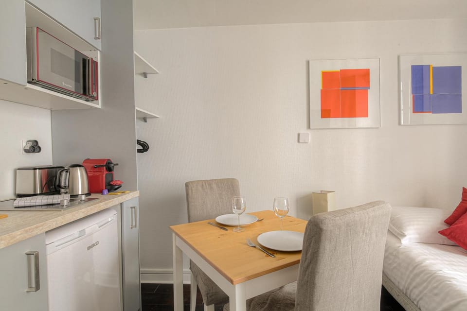 Studio fonctionnel et rénové, Berges du Rhône Apartment in Lyon