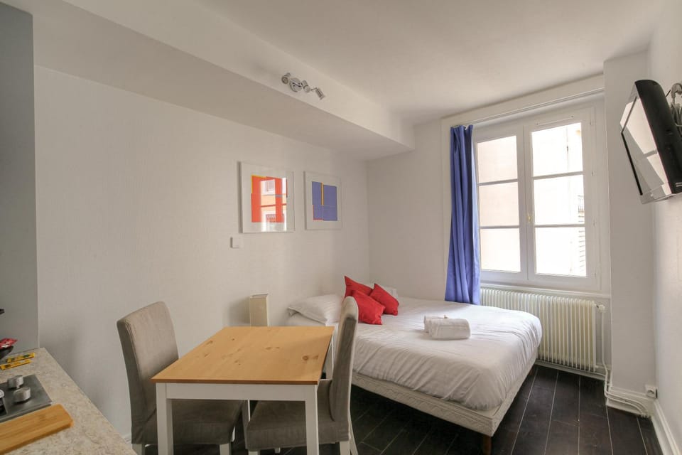 Studio fonctionnel et rénové, Berges du Rhône Apartment in Lyon
