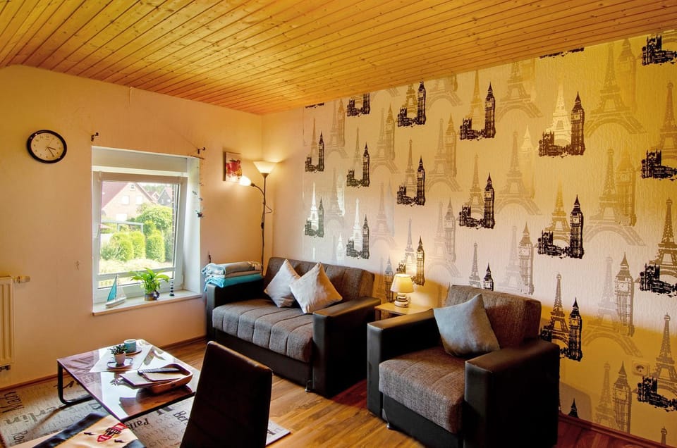 Property building, Living room