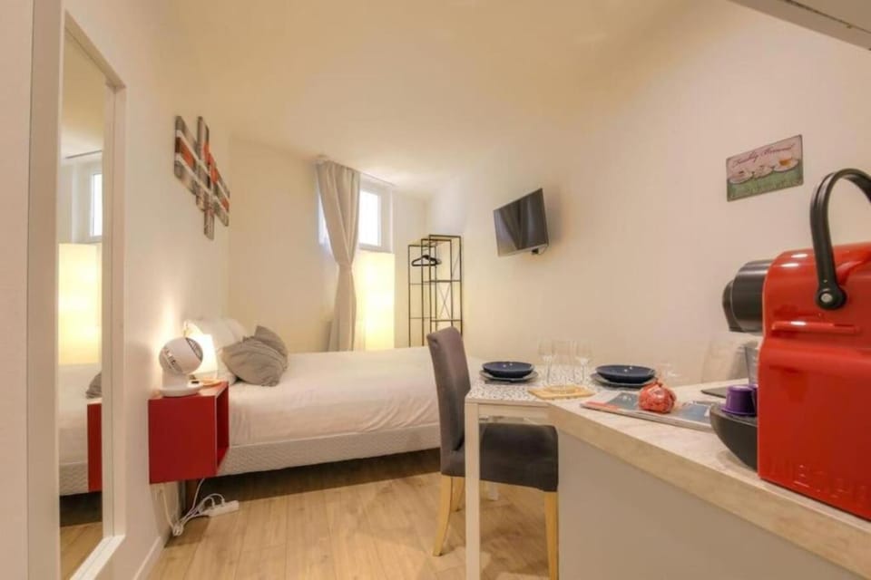 Studio chaleureux - Proche Presqu'île de Lyon Apartment in Lyon
