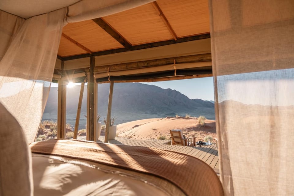 Wolwedans Desert lodge Nature lodge in Namibia