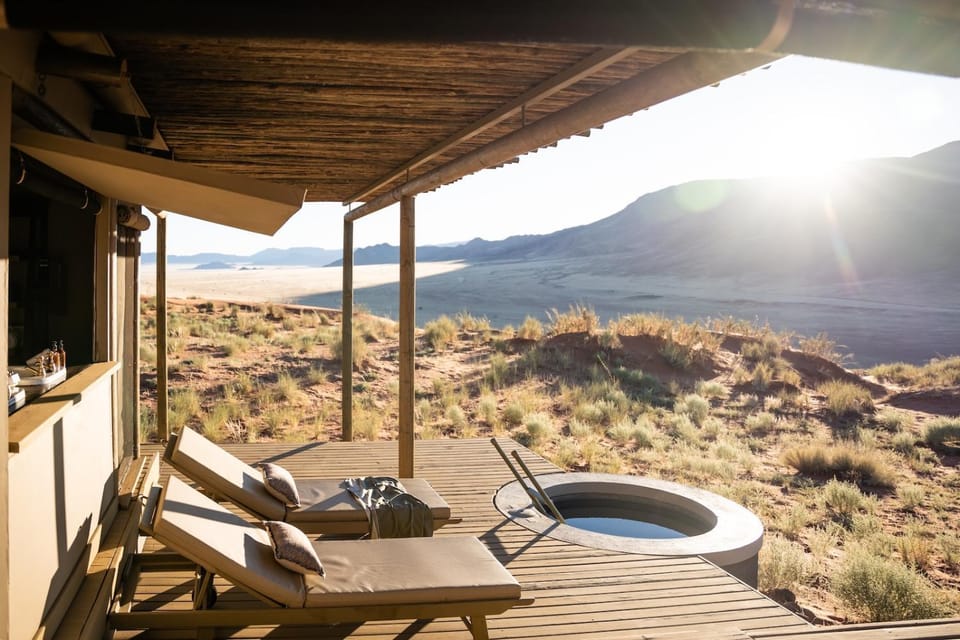 Wolwedans Desert lodge Nature lodge in Namibia