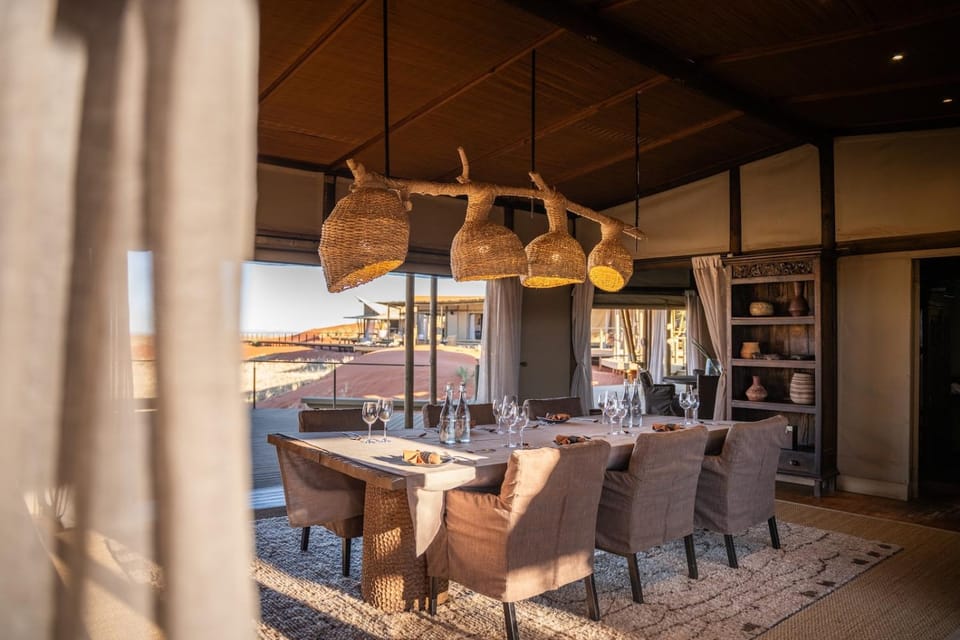 Wolwedans Desert lodge Nature lodge in Namibia