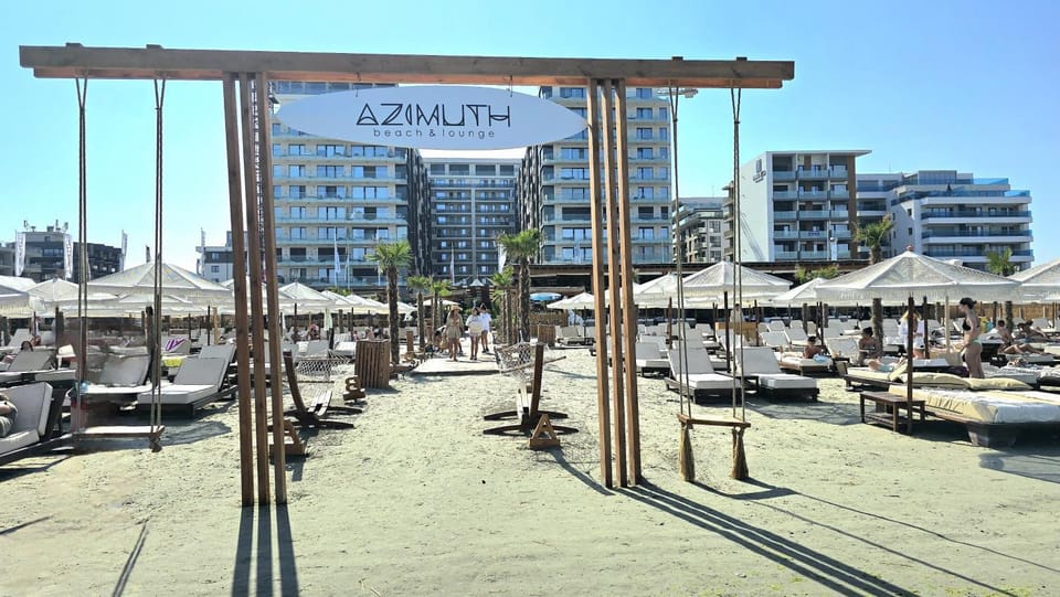 Property building, Beach, Sea view