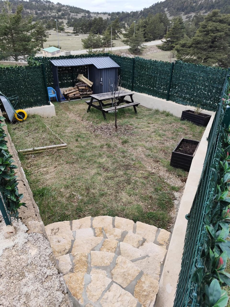 Garden, Balcony/Terrace