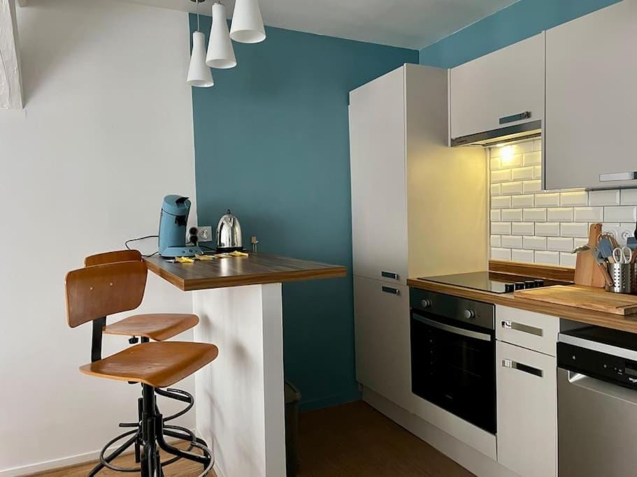 Rouen centre - 6 pers - vue Cathédrale Apartment in Rouen