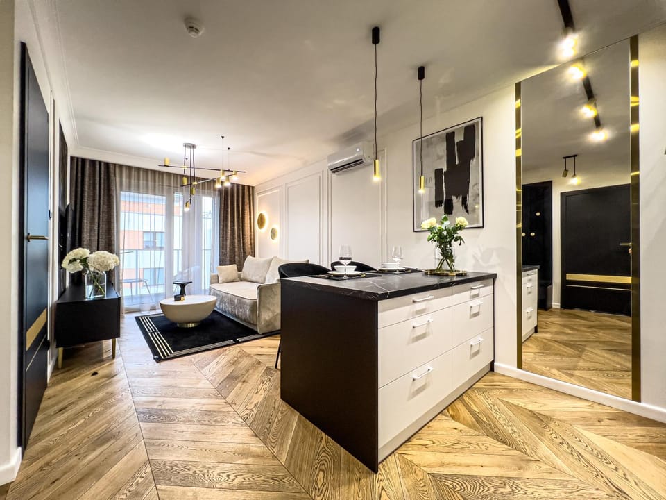 Apartament Manhattan Apartment in West Pomeranian Voivodeship, Poland