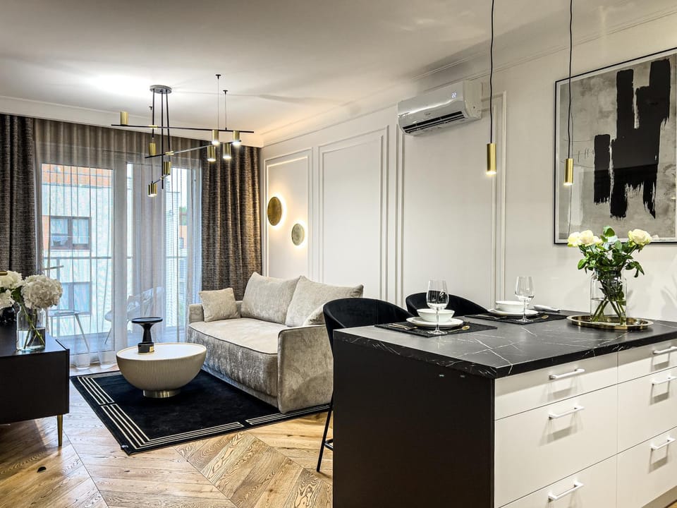 Apartament Manhattan Apartment in West Pomeranian Voivodeship, Poland