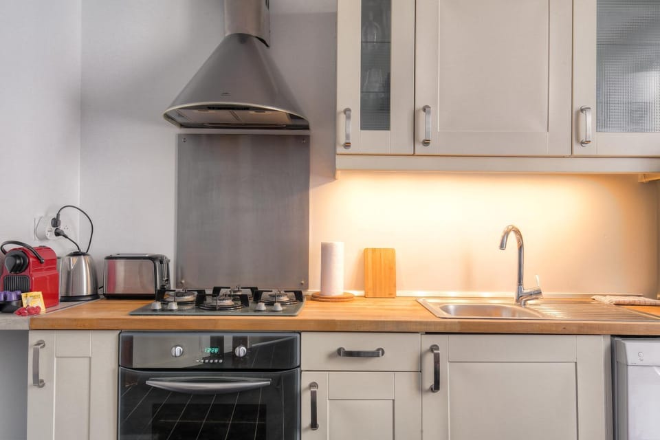 Appartement cosy et lumineux, Berges du Rhône Apartment in Lyon