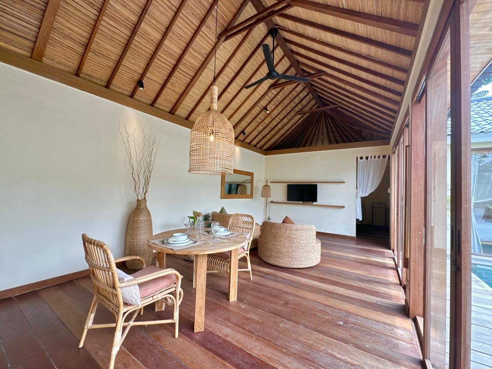 BoBos Villa Echo Villa in North Kuta