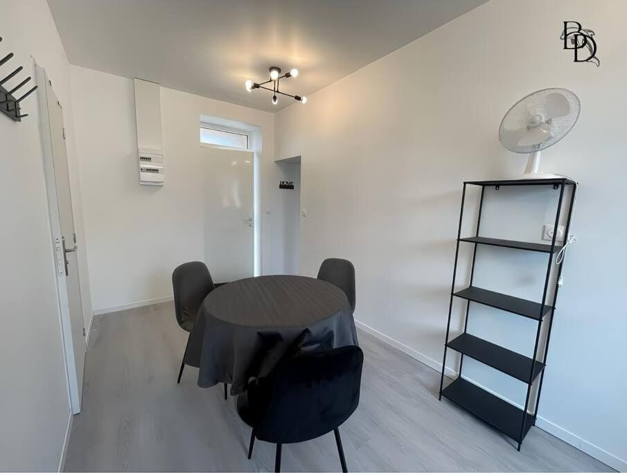 Appartement B1 T3 60 m2 Cosy 7min proche gares Apartment in Auvergne-Rhône-Alpes
