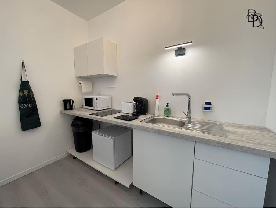 Appartement B1 T3 60 m2 Cosy 7min proche gares Apartment in Auvergne-Rhône-Alpes