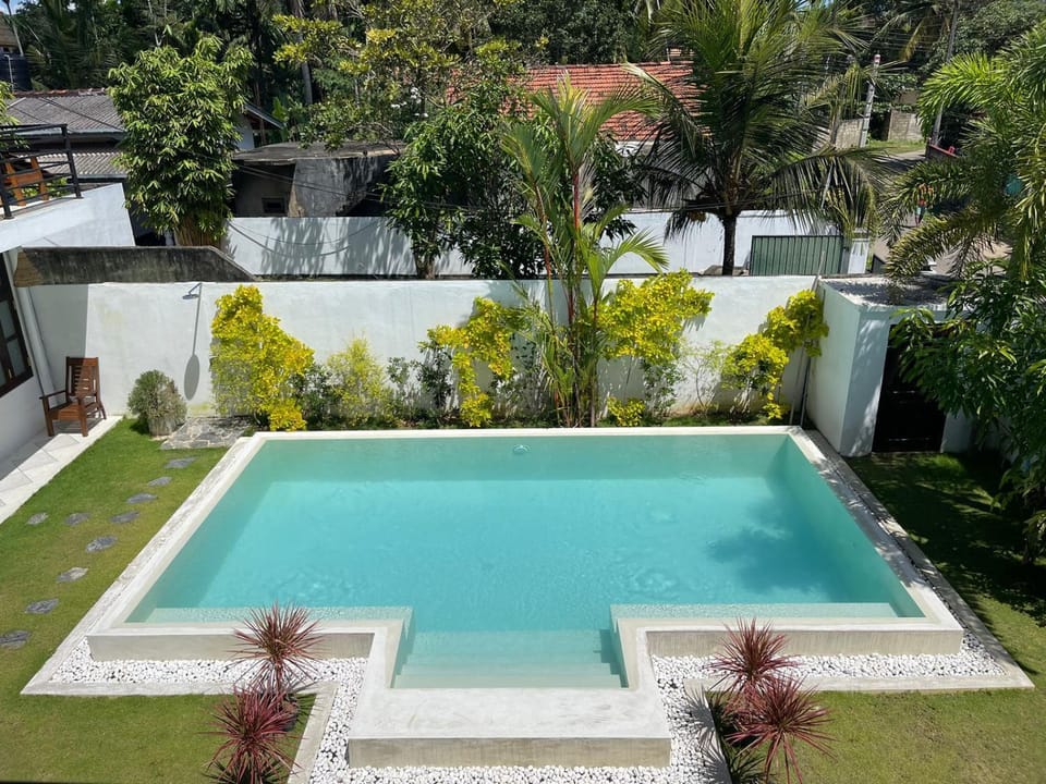 Day, Garden, Garden view, Pool view, Swimming pool, sunbed