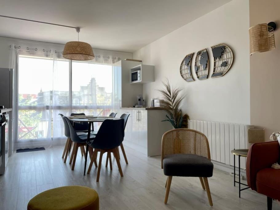Rouen Saint Julien - L'Esprit village Apartment in Rouen