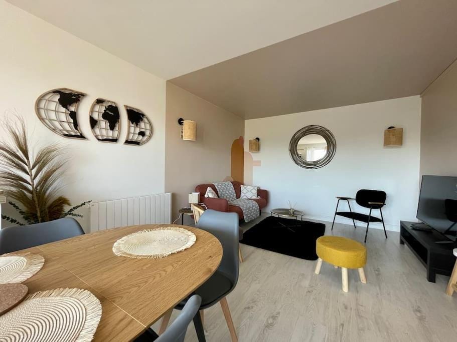Rouen Saint Julien - L'Esprit village Apartment in Rouen