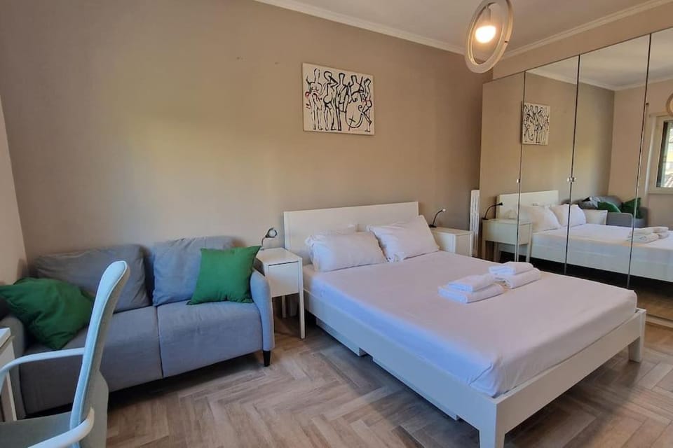 Vatican 6th floor Suite AC Panoramic views Apartment in Rome