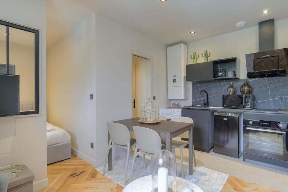 Joli T1 pour 4, Champagne, Monts d'Or, Lyon Apartment in Lyon