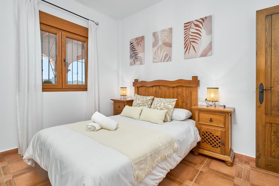 Living room, Bedroom