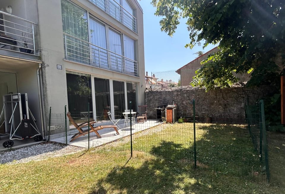 Monolocale con giardino Apartment in Trieste